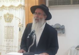 ירושלים: הרב שאול סילם נבחר לרב קהילת חב"ד בגילה